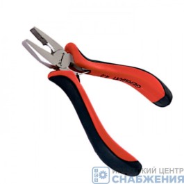 Пассатижи 130мм, MINI авторазжим, 2-х компонентные рукоятки, MATRIX 17816