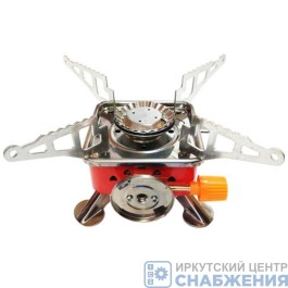 Плита газовая портативная в чехле (с пьезоподжигом) АТ35985