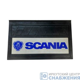 Брызговик 360х580 SCANIA светоотражающий 1116/1