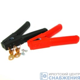 Клемма (крокодил) 190х140мм 1000А 12-24V (к-т 2шт) АВТОТОРГ АТ38640
