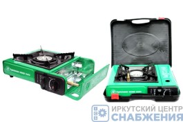 Плита газовая портативная в кейсе (с переход.) АТ35990