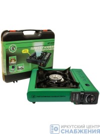 Плита газовая портативная в кейсе (без переходника) АТ35991