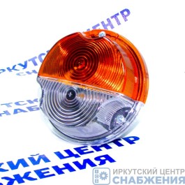 Фонарь передний ПФ130 МАЗ, КАМАЗ, БЕЛАЗ, КРАЗ пластик ТехАвтоСвет ПФ-130