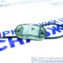 Фонарь маркерный 24В белый LED универсальный ТехАвтоСвет 62-01