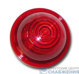 Рассеиватель указателя габарита ФГ-1-6 красный (уп.200) ТехАвтоСвет