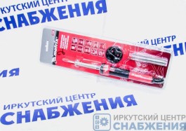 Паяльник 30Вт  индикатор  ABS-пластик  медный наконечник с долгвеч. покрытием  220В MATRIX 913043