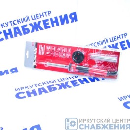 Паяльник 40Вт индикатор ABS-пластик медный наконечник с долгвечным покрытием 220В MATRIX 913044