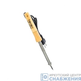 Паяльник 60Вт с деревянной ручкой 220В SPARTA 913103
