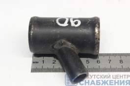 Тройник 32х16х32 без резьбы, угол 70гр. длинный 20000069