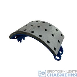 Колодка тормозная КАМАЗ 6520 АККОР 6520-3501090