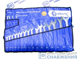 Набор ключей комбинированных, 6-32мм, 20шт, сумка КОБАЛЬТ 020107-20
