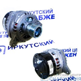 Генератор МАЗ, УРАЛ, КРАЗ дв.ЯМЗ ЕВРО-3 238НЕ-2 28В 90А ПРАМО 9422.3701-03/9422.3701-03