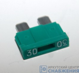 Предохранитель 30А плоский флажковый АВАР 35.3722-06