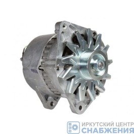 Генератор КАМАЗ дв.740.30, 740.31 ЕВРО-2 ЕВРО-3  8 ручьев 80А ПРАМО 3142.3771-20