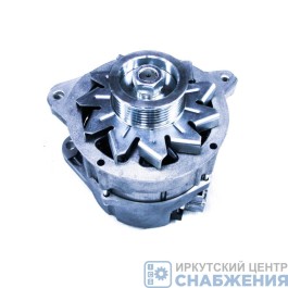 Генератор КАМАЗ дв.740.10-20  740.13-260  740.50-350 (поликлиновый шкив) ПРАМО 1352.3771