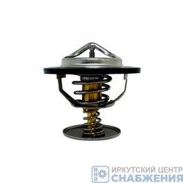 Термостат в сборе 82С КАМАЗ УАЗ ГАЗ с дренажным клапаном ПРАМО ТС 107-1306100-05