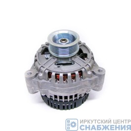 Генератор КАМАЗ дв.Евро-2, Евро-3 28В 80А ПРАМО 4502-3771