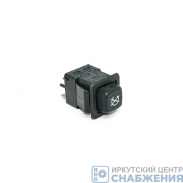Выключатель оставновки двигателя 24В КНОПКА КАМАЗ, МАЗ АВАР 3842.3710-08.47М