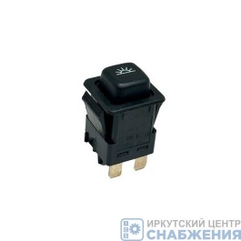 Выключатель освещения салона 24В КНОПКА КАМАЗ, МАЗ, УАЗ АВАР 3842.3710-02.09М