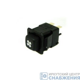 Выключатель вентилятора отопителя 24В КНОПКА МАЗ, КАМАЗ АВАР 3842.3710-02.13