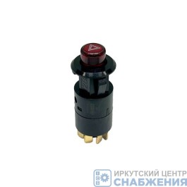 Выключатель аварийной сигнализации 7-конт. 12Вт АВТОЭЛЕКТРИКА 24.3710