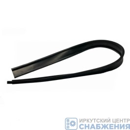 Прокладка хомута крепления топливного бака КАМАЗ L-1.0м узкая