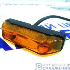 Фонарь маркерный 24В желтый универсальный ТехАвтоСвет 140-00