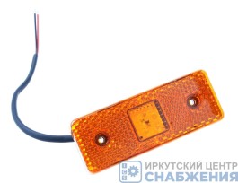 Фонарь маркерный 24В желтый универсальный ТехАвтоСвет 82-00