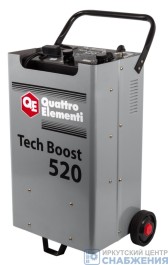 Пуско-зарядное устройство Tech Boost 520 (450A) QUATTRO ELEMENTI 771-466
