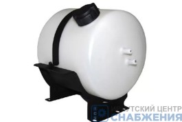 Бачок расширительный КАМАЗ 5320 (с кроншейном+крышкой) пластик в сборе 5320-1311010-30