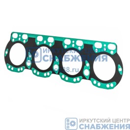 Прокладка головки блока ЯМЗ дв.7511 (металл+силикон) литая АВТОРЕСУРС 238Д-1003212-А
