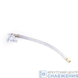 Удлинитель нипеля 250мм для внутреннего колеса с кронштейном металлорукав АВТОТОРГ АТ11318