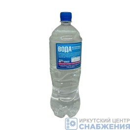 Вода дистиллированная, 1.5л 00-00001141