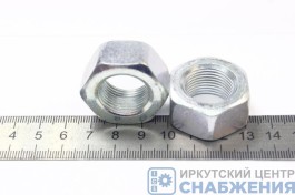 Гайка М 20х1.5 крепл 072 кр-на, рулевой сошки ВАЗ (уп.20) (кл.пр 6) БелЗАН 00001-0021643-118