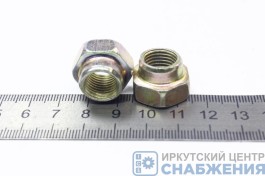 Гайка М 12х1.25 самоконтр. БелЗАН (уп.50) (кл.пр 10) 00000-0251647-009