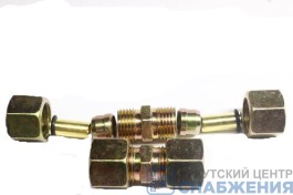 Ремкомплект тормозной трубки D-8мм М14 АМАЗ (полный) 8-3515010-2