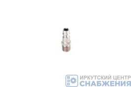 Адаптер быстросъемный с внешней резьбой 1/4" тип БРС (папа) EVERWINNER JTC-D20PMA-1