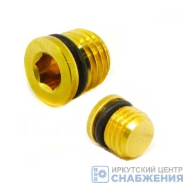 Заглушка М16х1.5 CAMOZZI D2612 М16х1,5С