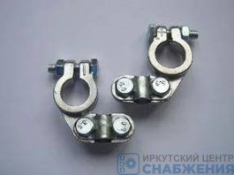 Клемма АКБ титан 1 зажим (к-т 2шт) 12000363