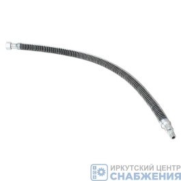 Шланг тормозной L=660мм КАМАЗ 5320 гайка-штуцер в пружине