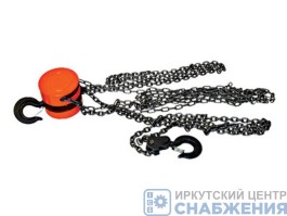 Таль цепная 1т высота подъема 2.5м MATRIX 519335