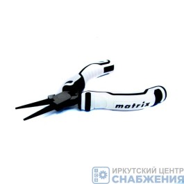 Круглогубцы 125мм, MINI авторазжим, PRO, MATRIX 17835