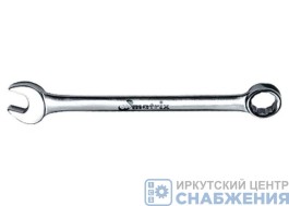 Ключ комбинированный 10мм CrV полированный хром MATRIX 15154
