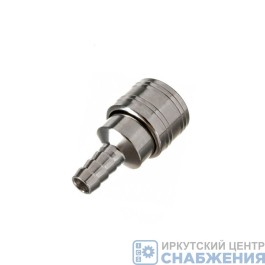 Адаптер быстросъемный елочка переходник D=10мм (мама) STELS 57066