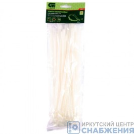 Хомуты 250х7.2мм, универсальные, многоразовые, пластиковые СИБРТЕХ 45579