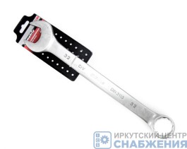 Ключ комбинированный 32мм CrV матовый хром MATRIX 15121