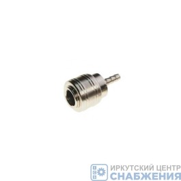 Адаптер быстросъемный елочка переходник D=6мм (мама) STELS 57052