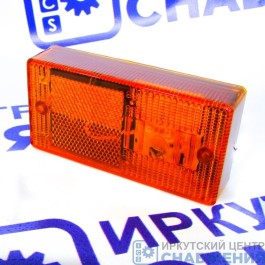 Фонарь маркерный 12-24В желтый LED универсальный ФГБС-12/24 (ан.431.3731-01) КЭП