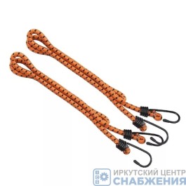 Резинки багажные, усиленные, 2шт 1000мм STELS 54361