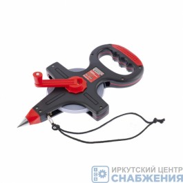 Рулетка геодезическая, 50мх12.5мм, лента металлическая открытый корпус MATRIX 31445